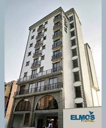 Elmos Hotel แอดดิสอาบาบา ภายนอก รูปภาพ