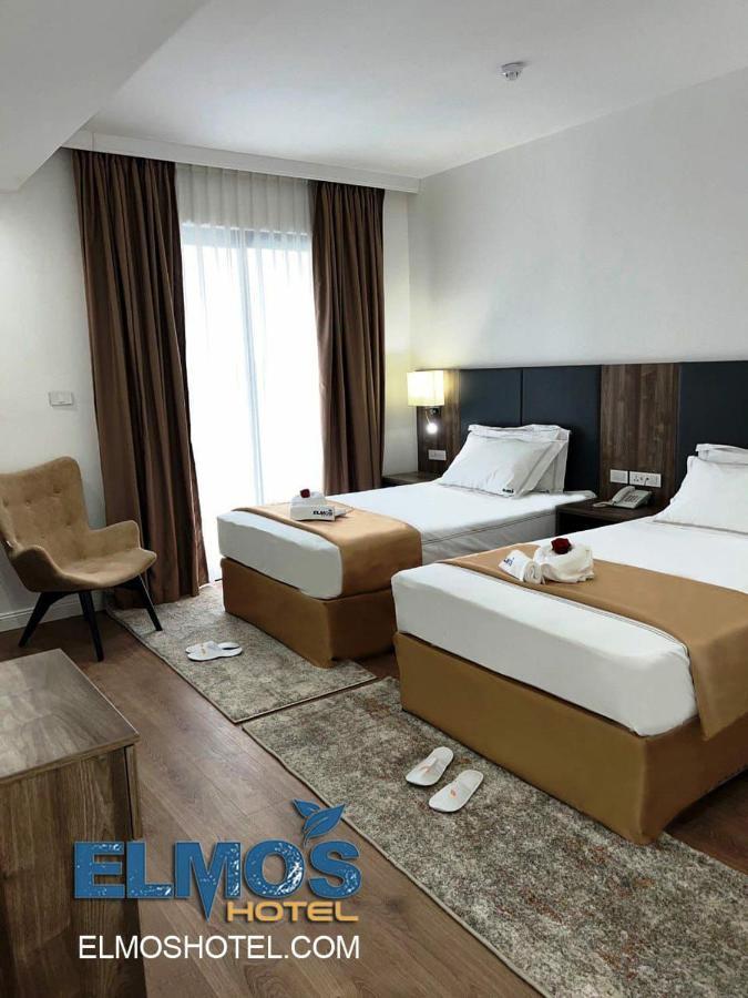 Elmos Hotel แอดดิสอาบาบา ภายนอก รูปภาพ