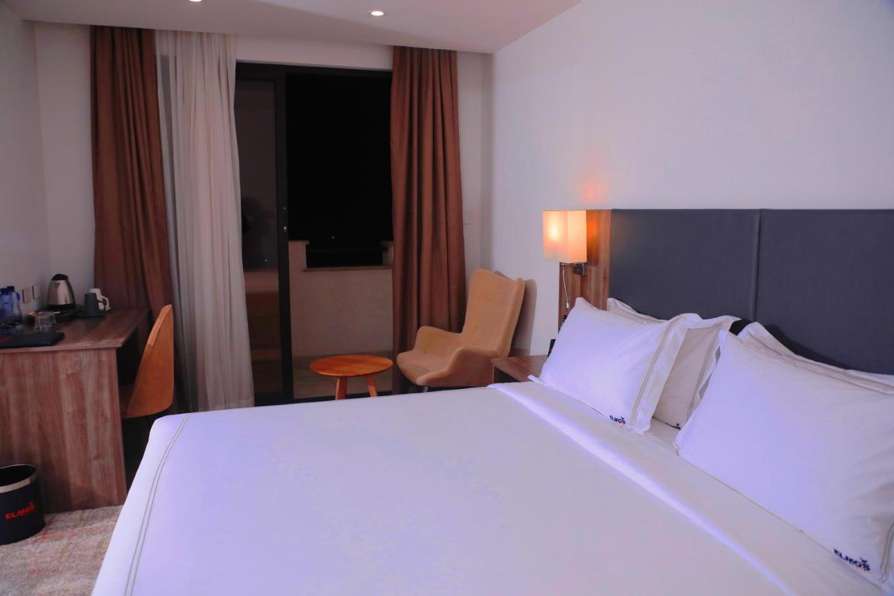 Elmos Hotel แอดดิสอาบาบา ภายนอก รูปภาพ