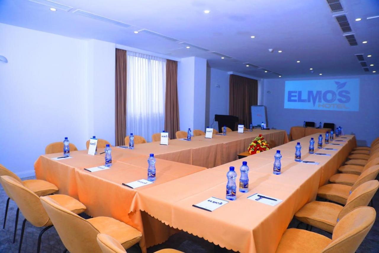 Elmos Hotel แอดดิสอาบาบา ภายนอก รูปภาพ