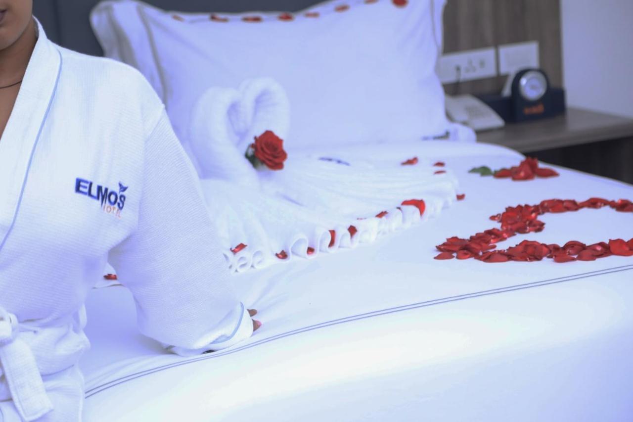 Elmos Hotel แอดดิสอาบาบา ภายนอก รูปภาพ