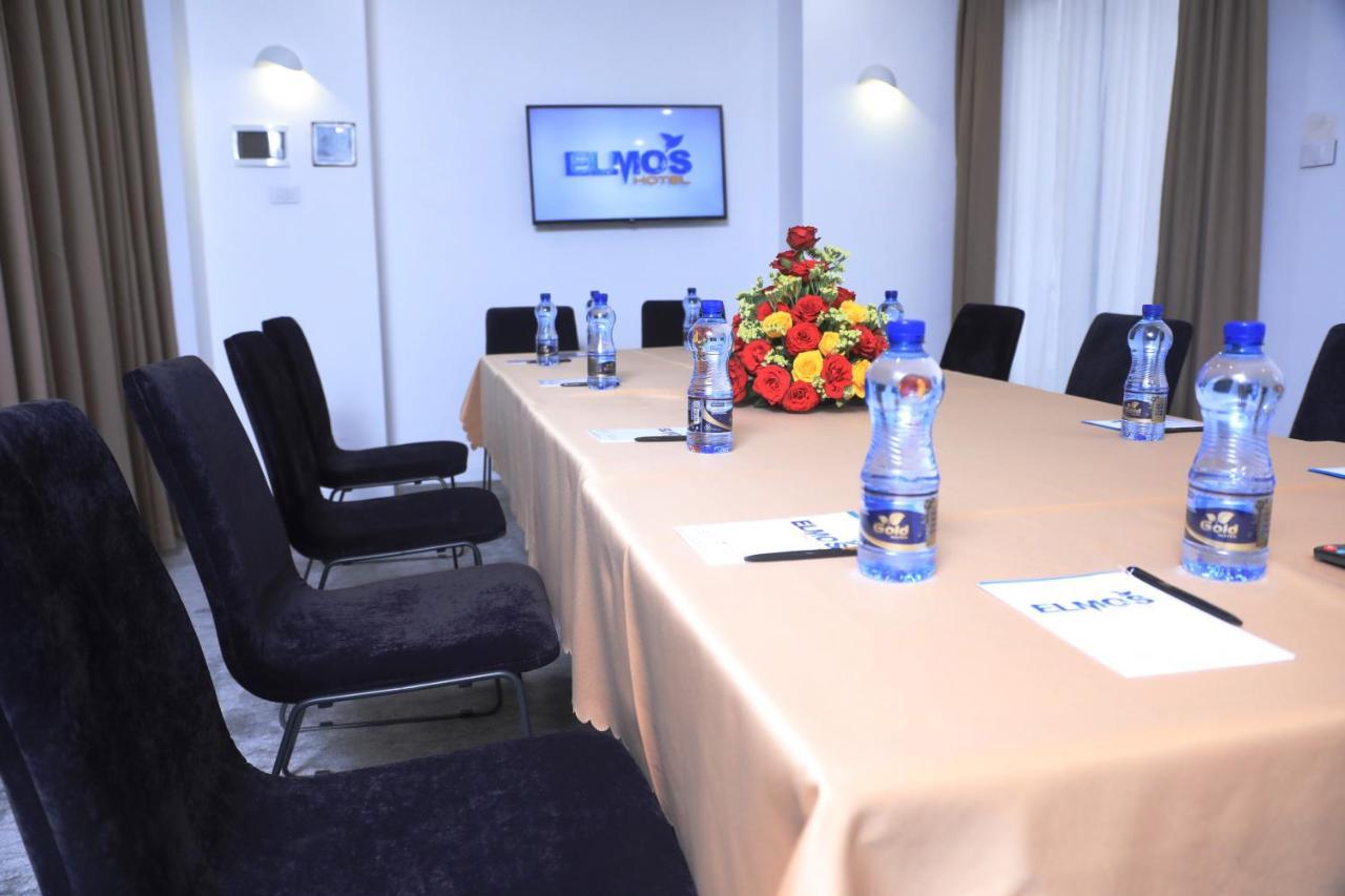 Elmos Hotel แอดดิสอาบาบา ภายนอก รูปภาพ