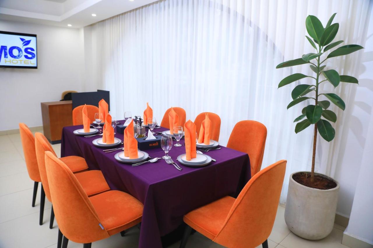 Elmos Hotel แอดดิสอาบาบา ภายนอก รูปภาพ