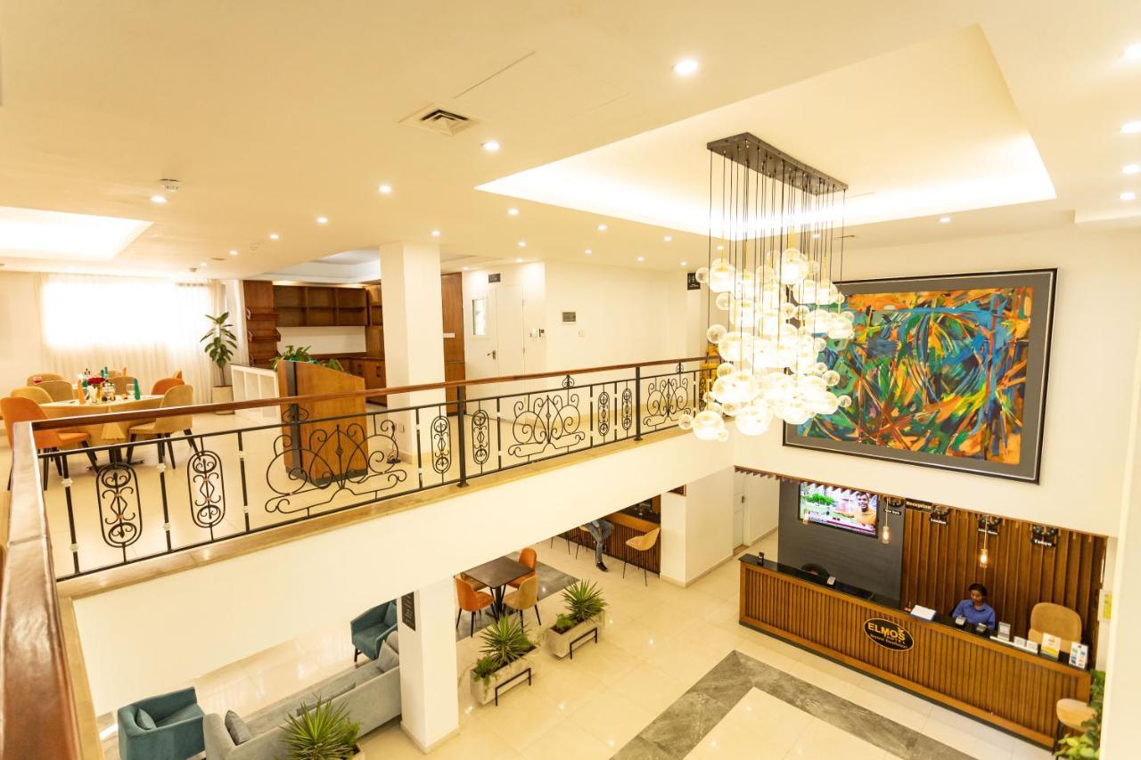 Elmos Hotel แอดดิสอาบาบา ภายนอก รูปภาพ